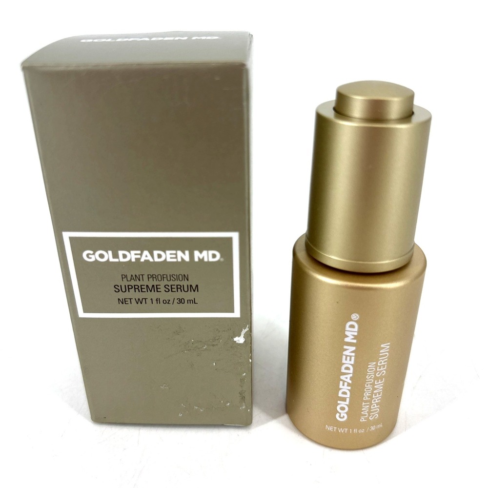 Goldfaden MD Plant Profusion Supreme Serum Full Size (1 fl oz/ 30 ml) New in Box